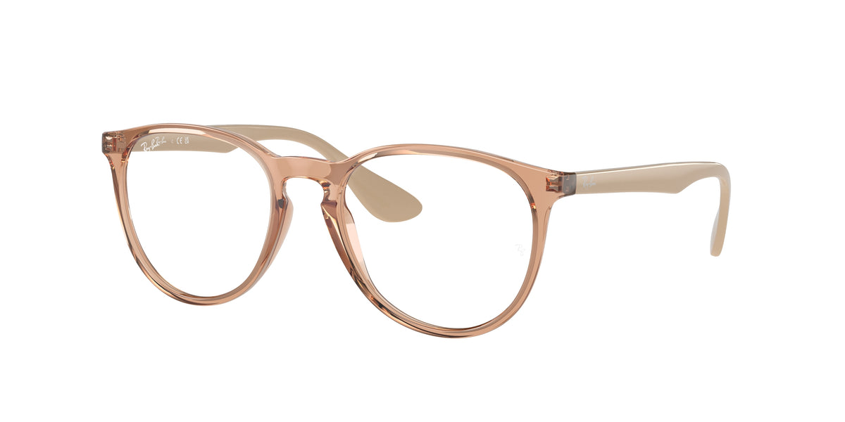 Ray-Ban RX7046 Transparent Brown Eyeglasses
