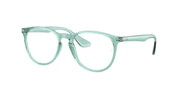 Ray-Ban RX7046 Transparent Green Eyeglasses