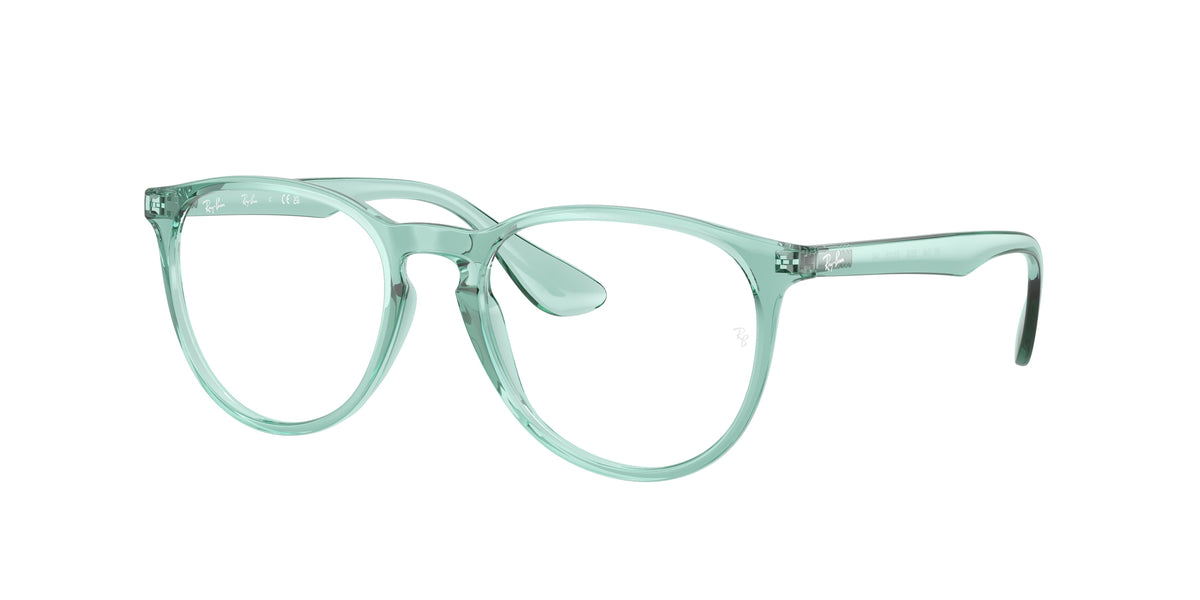 Ray-Ban RX7046 Transparent Green Eyeglasses
