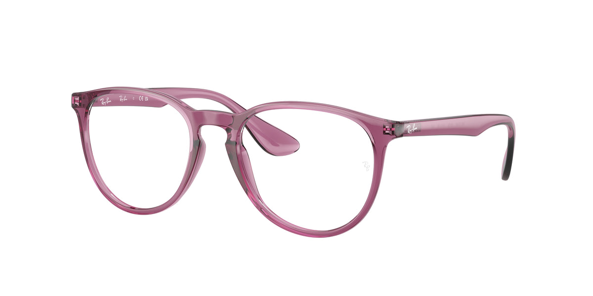 Ray-Ban RX7046 Transparent Violet Eyeglasses