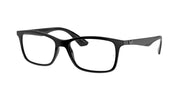 Ray-Ban RX7047 Black Eyeglasses