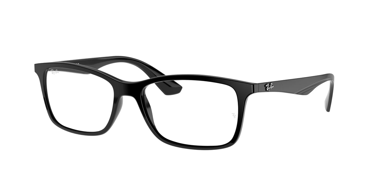 Ray-Ban RX7047 Black Eyeglasses