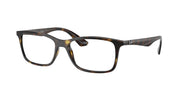 Ray-Ban RX7047 Havana Eyeglasses