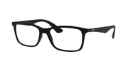 Ray-Ban RX7047 Black Eyeglasses