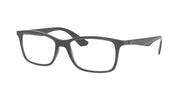 Ray-Ban RX7047 Transparent Grey Eyeglasses
