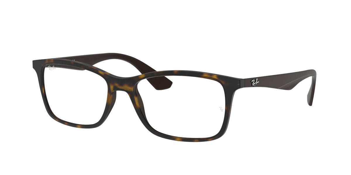 Ray-Ban RX7047 Havana Eyeglasses