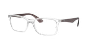 Ray-Ban RX7047 Transparent Eyeglasses