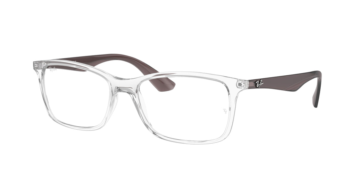 Ray-Ban RX7047 Transparent Eyeglasses