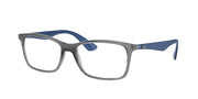 Ray-Ban RX7047 Transparent Grey Eyeglasses