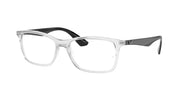 Ray-Ban RX7047 Transparent Eyeglasses