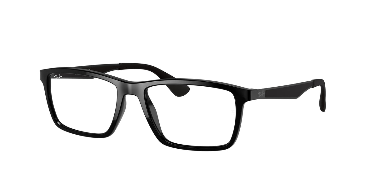 Ray-Ban RX7056 Black Eyeglasses