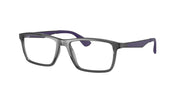 Ray-Ban RX7056 Transparent Grey Eyeglasses