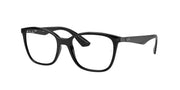 Ray-Ban RX7066 Black Eyeglasses