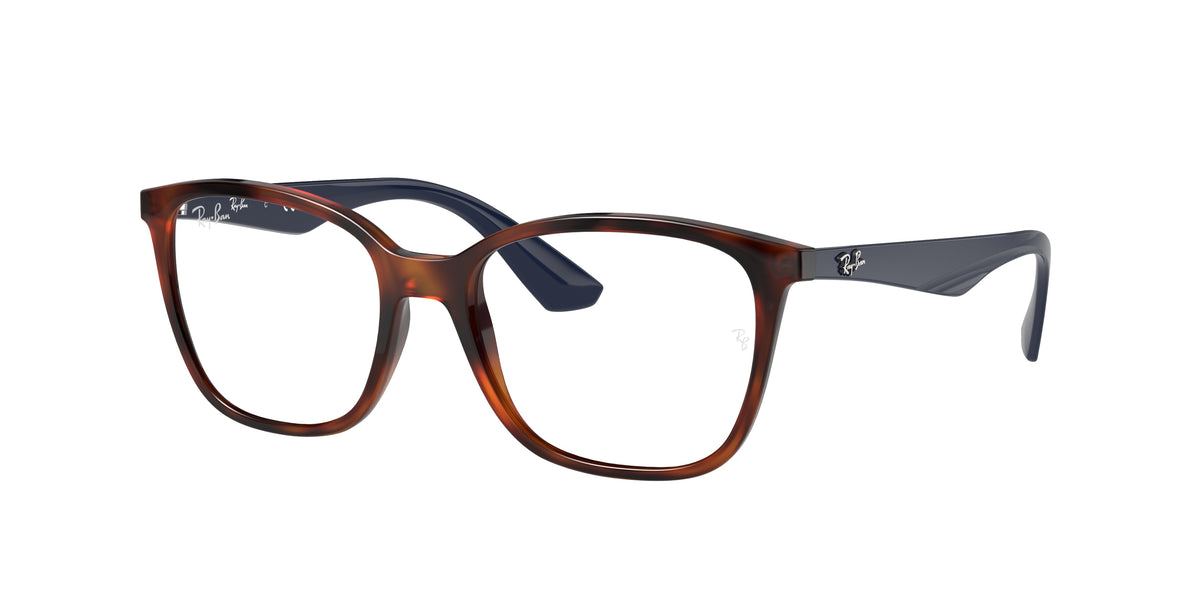 Ray-Ban RX7066 Light Havana Eyeglasses