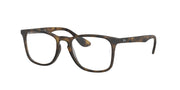 Ray-Ban RX7074 Havana Eyeglasses