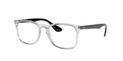 Ray-Ban RX7074 Transparent Eyeglasses