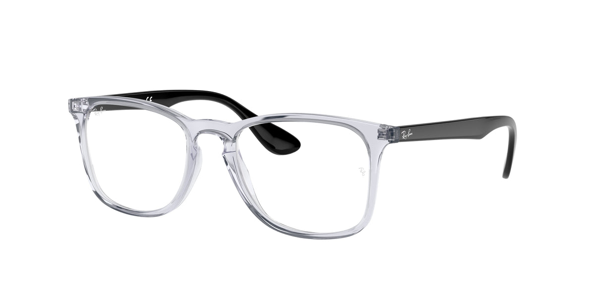 Ray-Ban RX7074 Transparent Eyeglasses