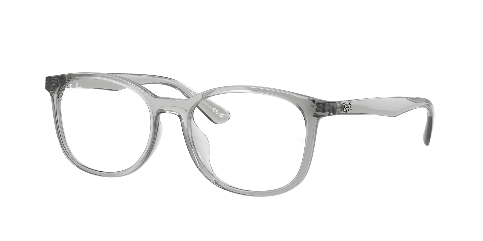 Ray-Ban RX7093D Transparent Grey Eyeglasses