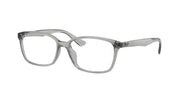 Ray-Ban RX7094D Transparent Grey Eyeglasses