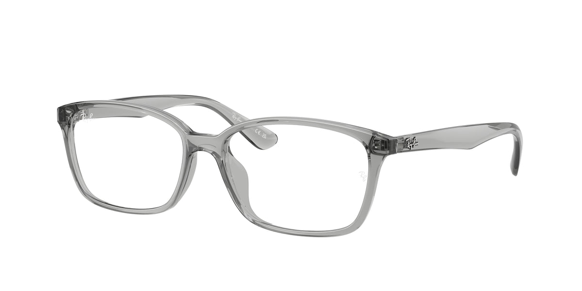 Ray-Ban RX7094D Transparent Grey Eyeglasses