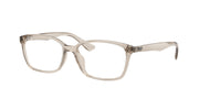 Ray-Ban RX7094D Transparent Light Brown Eyeglasses