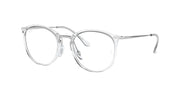 Ray-Ban RX7140 Transparent Eyeglasses