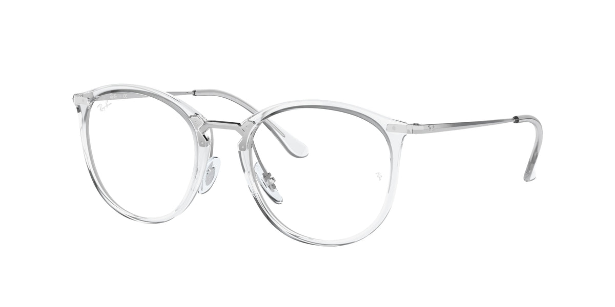 Ray-Ban RX7140 Transparent Eyeglasses