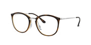 Ray-Ban RX7140 Havana Eyeglasses