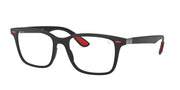 Ray-Ban RX7144M Black Eyeglasses