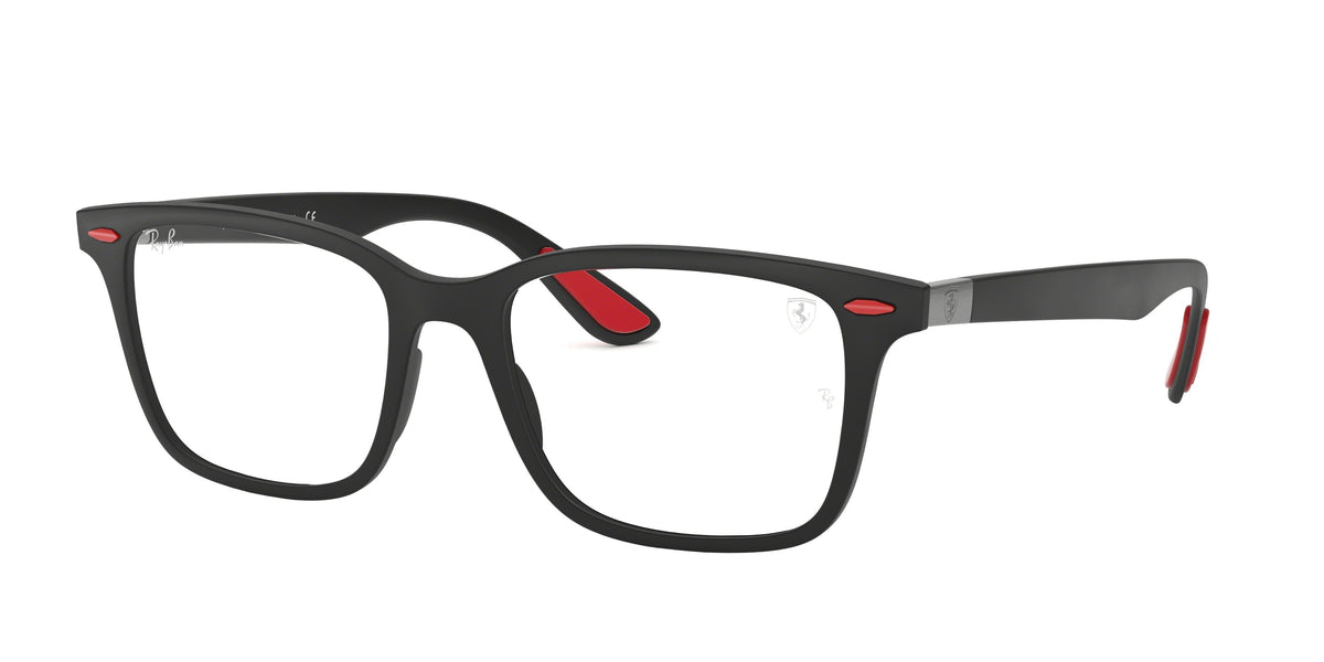Ray-Ban RX7144M Black Eyeglasses