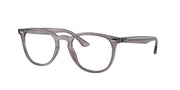 Ray-Ban RX7159F Transparent Grey Eyeglasses