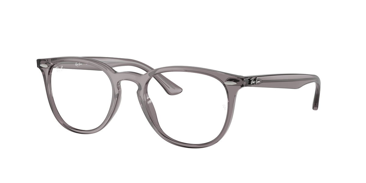 Ray-Ban RX7159F Transparent Grey Eyeglasses