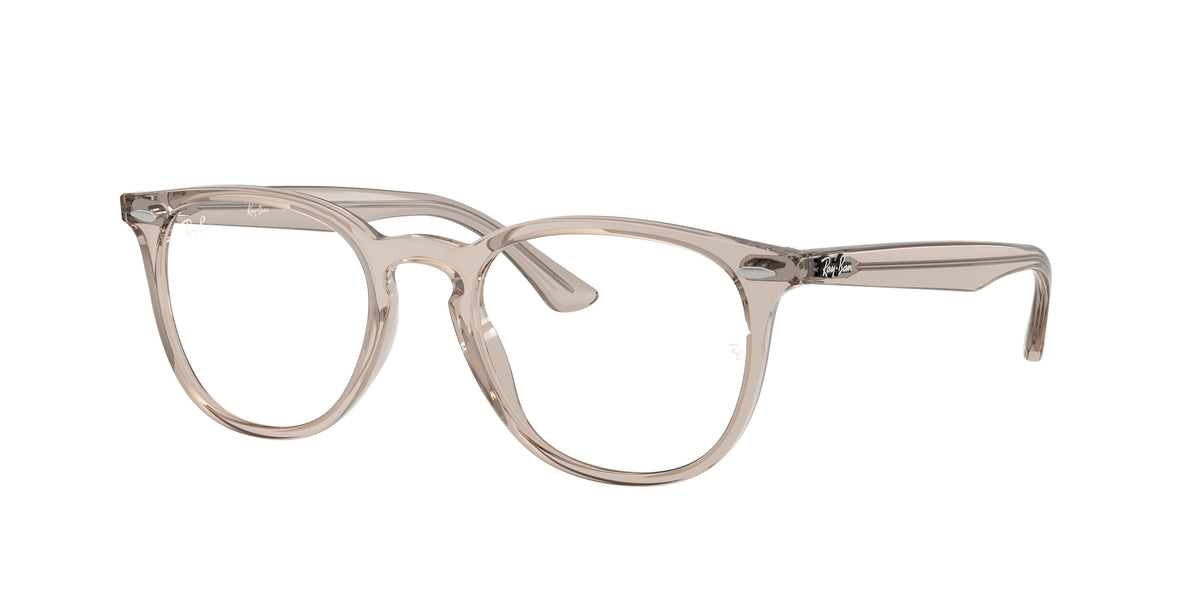 Ray-Ban RX7159F Transparent Beige Eyeglasses