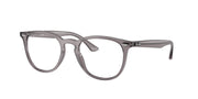 Ray-Ban RX7159 Transparent Grey Eyeglasses