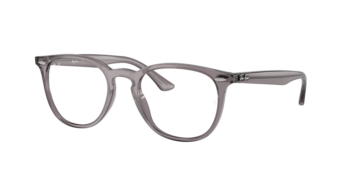 Ray-Ban RX7159 Transparent Grey Eyeglasses