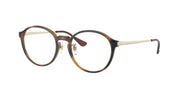Ray-Ban RX7178D Havana Eyeglasses