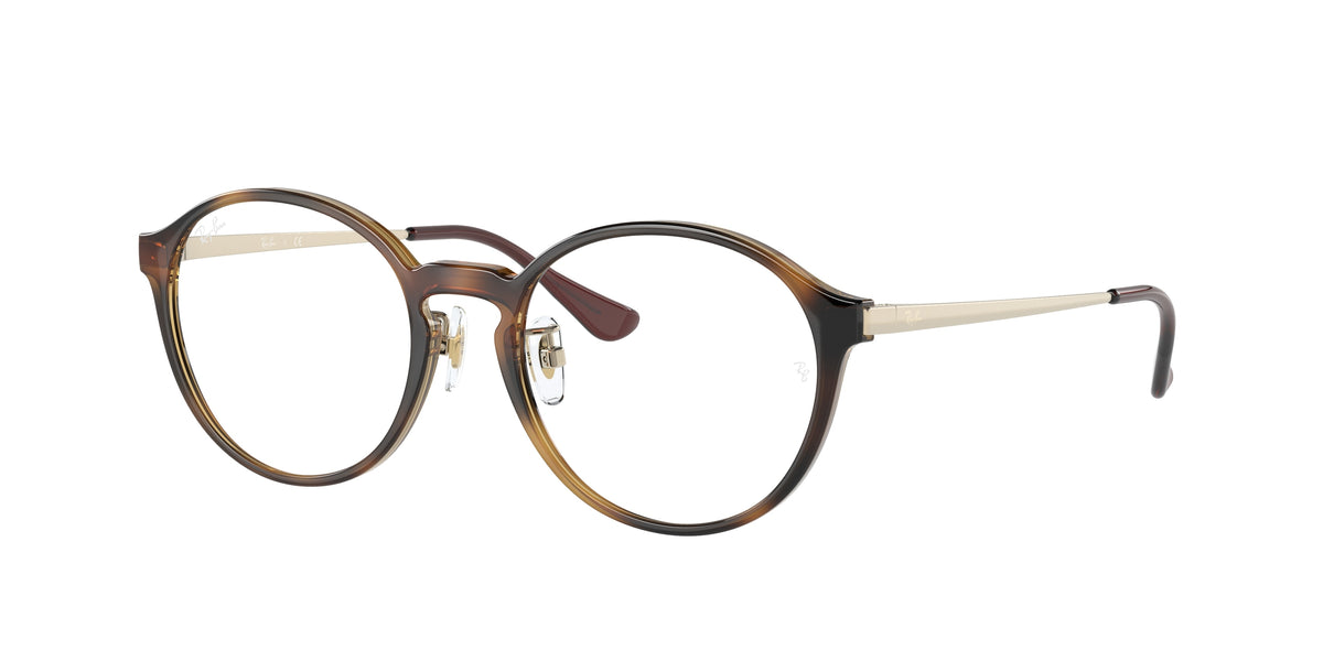 Ray-Ban RX7178D Havana Eyeglasses
