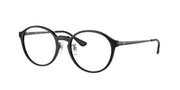 Ray-Ban RX7178D Black Eyeglasses
