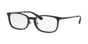 Ray-Ban RX7182D Black Eyeglasses