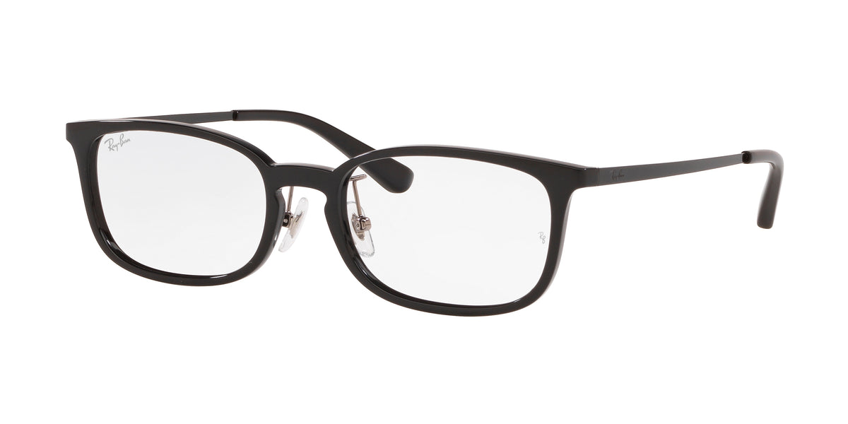 Ray-Ban RX7182D Black Eyeglasses
