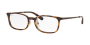 Ray-Ban RX7182D Dark Havana Eyeglasses
