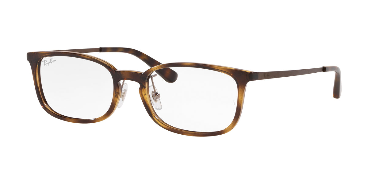 Ray-Ban RX7182D Dark Havana Eyeglasses
