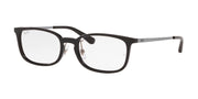 Ray-Ban RX7182D Black Eyeglasses