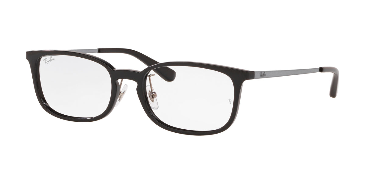 Ray-Ban RX7182D Black Eyeglasses
