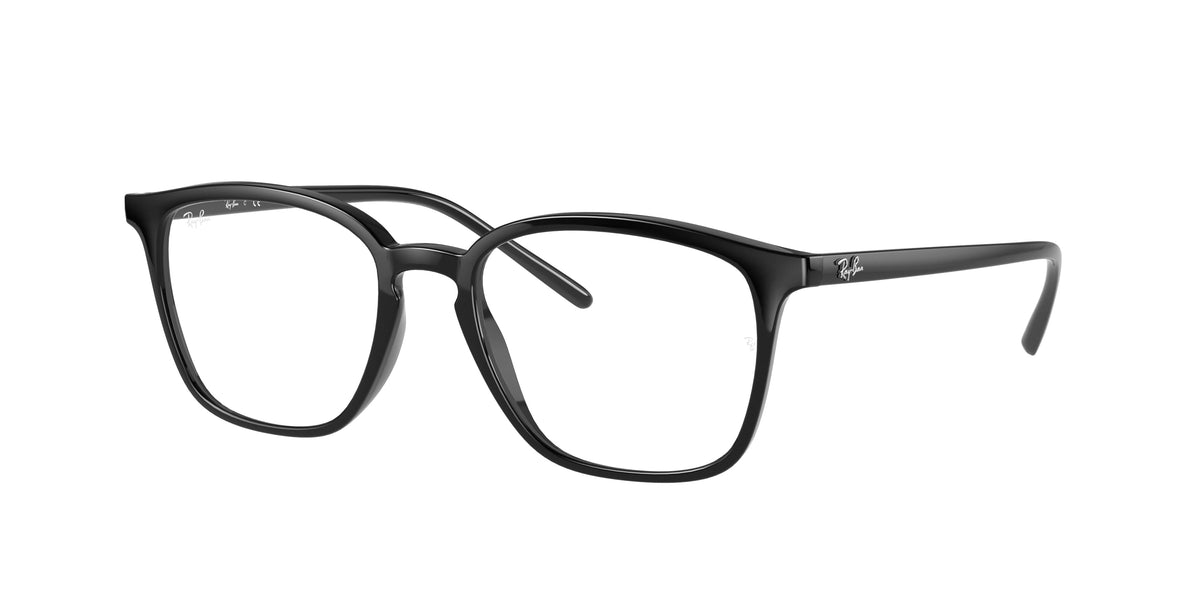 Ray-Ban RX7185 Black Eyeglasses