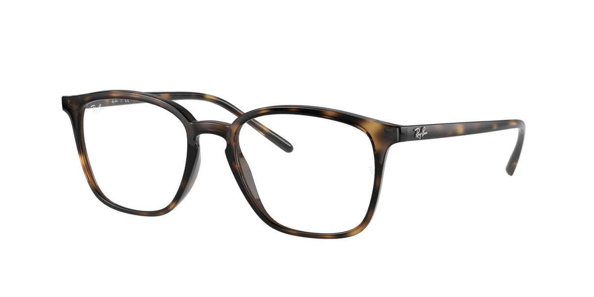 Ray-Ban RX7185 Havana Eyeglasses