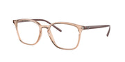 Ray-Ban RX7185 Light Brown Eyeglasses