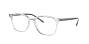 Ray-Ban RX7185 Transparent Eyeglasses