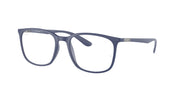 Ray-Ban RX7199 Dark Blue Eyeglasses