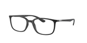 Ray-Ban RX7208 Black Eyeglasses
